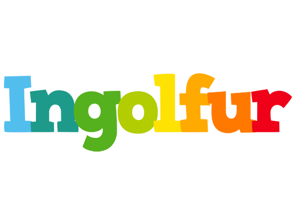 Ingolfur rainbows logo