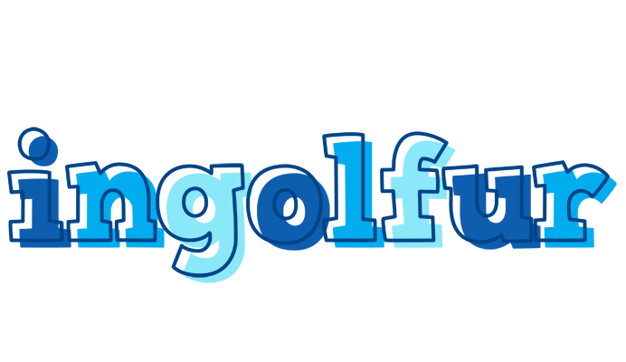 Ingolfur sailor logo