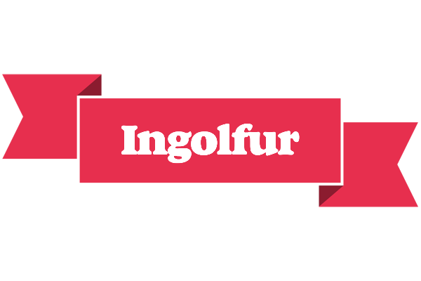 Ingolfur sale logo