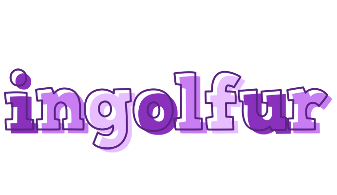 Ingolfur sensual logo
