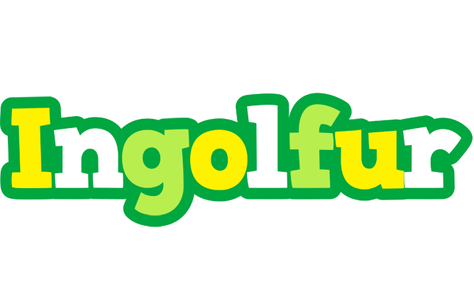 Ingolfur soccer logo