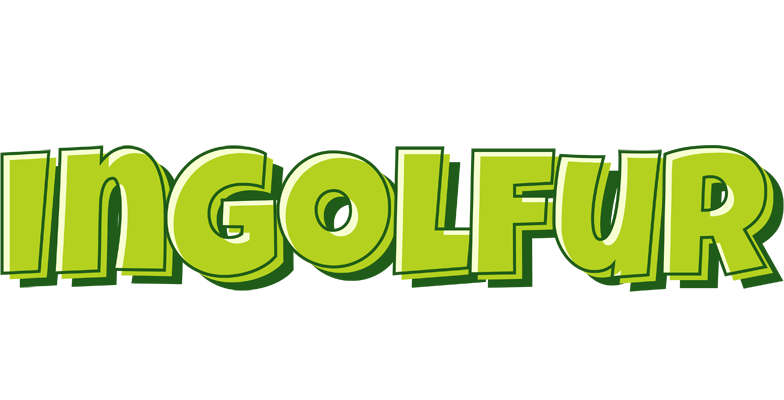 Ingolfur summer logo