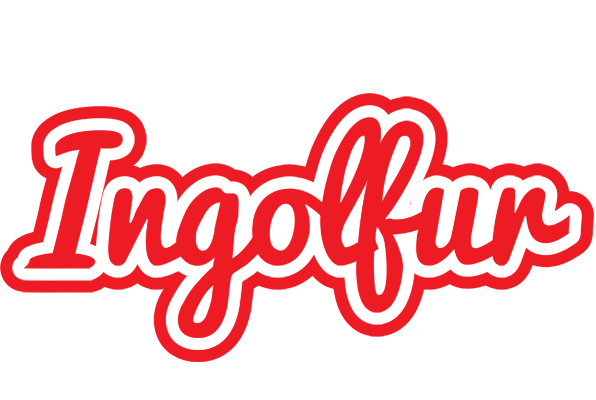 Ingolfur sunshine logo