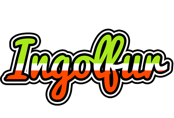 Ingolfur superfun logo