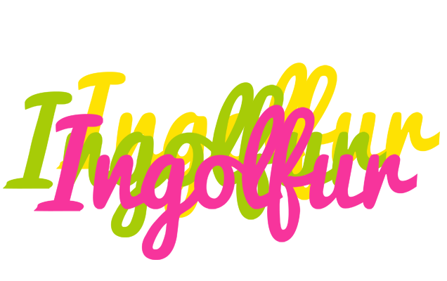 Ingolfur sweets logo