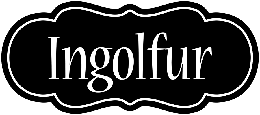 Ingolfur welcome logo
