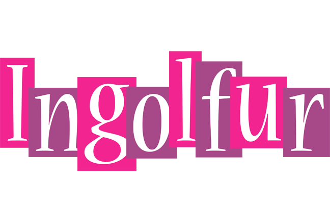 Ingolfur whine logo