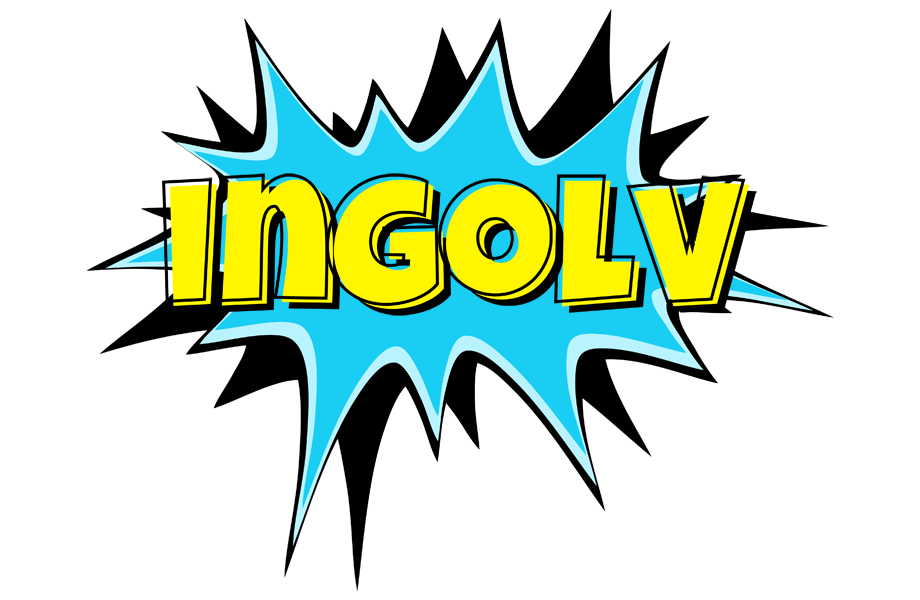 Ingolv amazing logo
