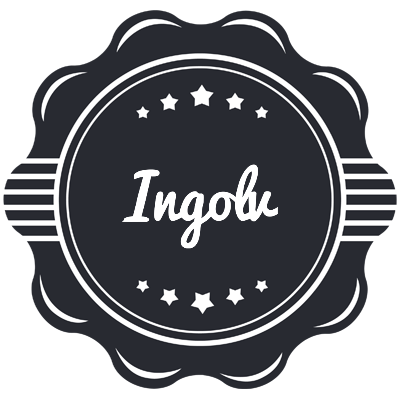 Ingolv badge logo