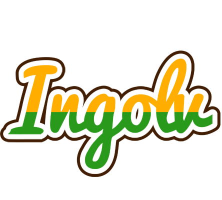 Ingolv banana logo