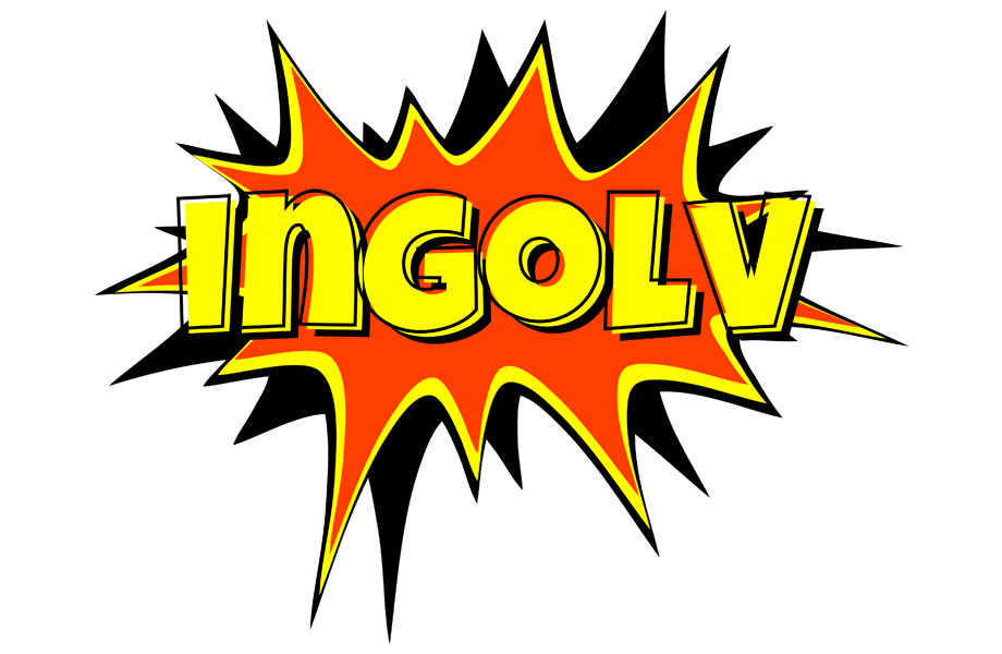 Ingolv bazinga logo
