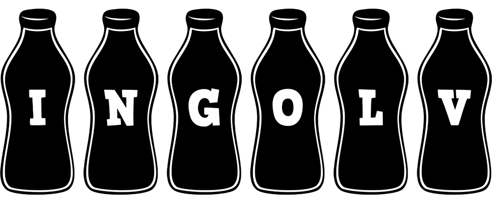 Ingolv bottle logo