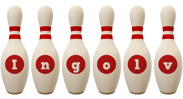 Ingolv bowling-pin logo