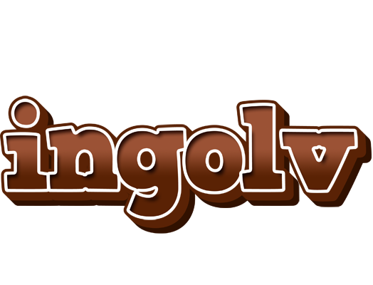 Ingolv brownie logo