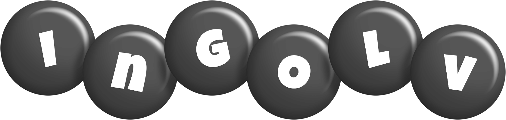 Ingolv candy-black logo