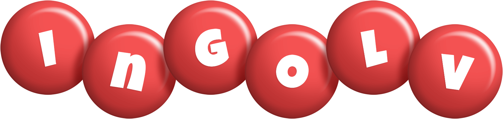 Ingolv candy-red logo