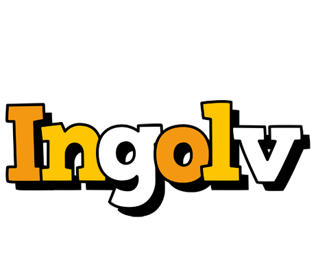 Ingolv cartoon logo