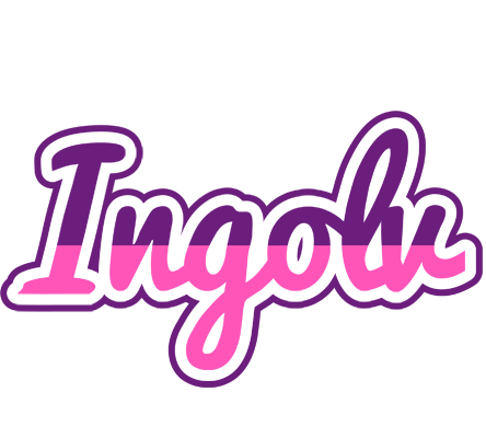 Ingolv cheerful logo