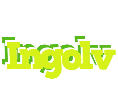 Ingolv citrus logo