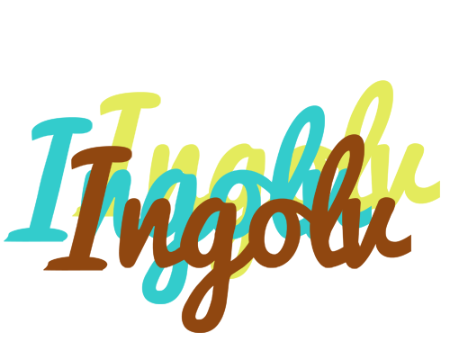 Ingolv cupcake logo