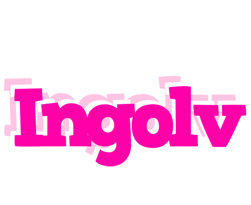 Ingolv dancing logo
