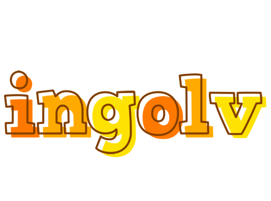 Ingolv desert logo