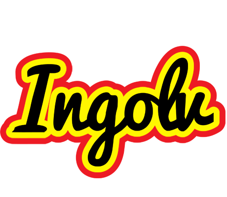 Ingolv flaming logo