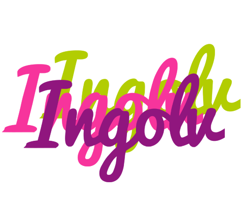 Ingolv flowers logo