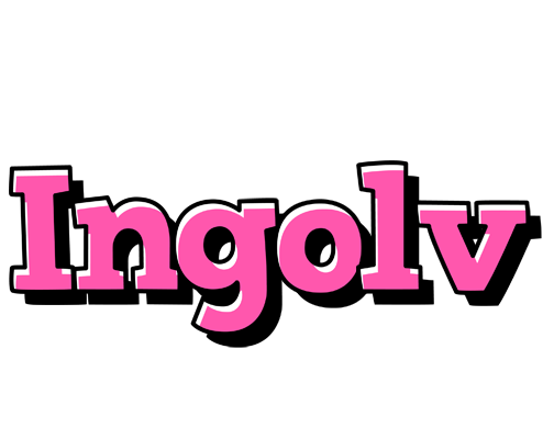 Ingolv girlish logo