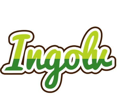Ingolv golfing logo