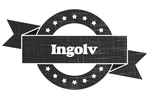 Ingolv grunge logo