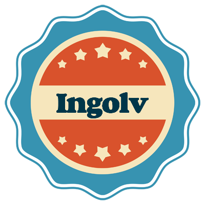 Ingolv labels logo
