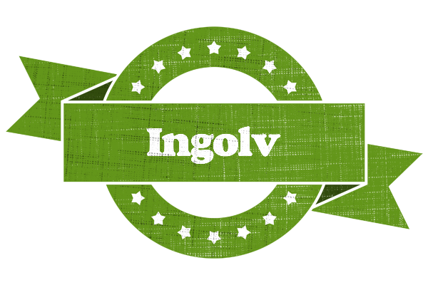 Ingolv natural logo