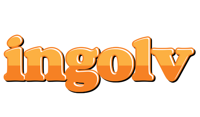 Ingolv orange logo