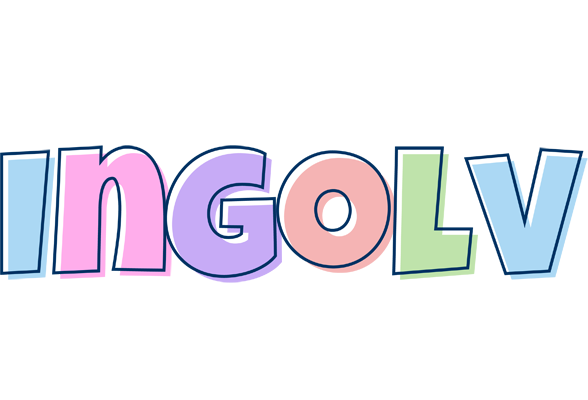 Ingolv pastel logo