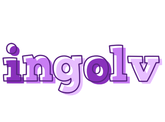 Ingolv sensual logo