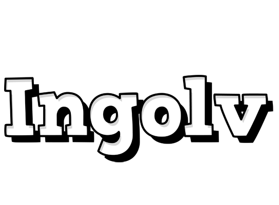 Ingolv snowing logo