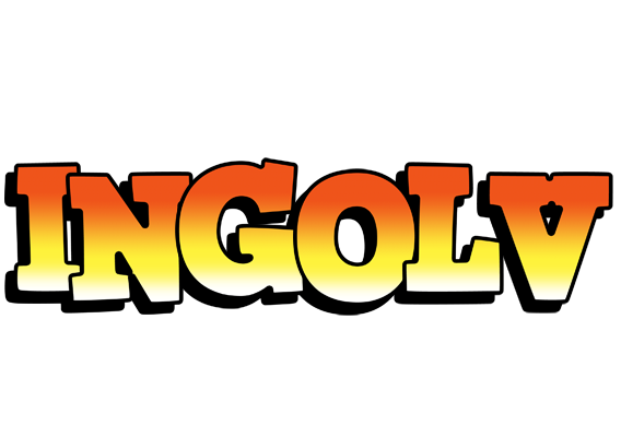 Ingolv sunset logo