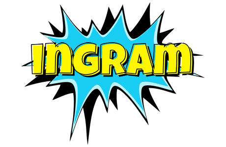 Ingram amazing logo