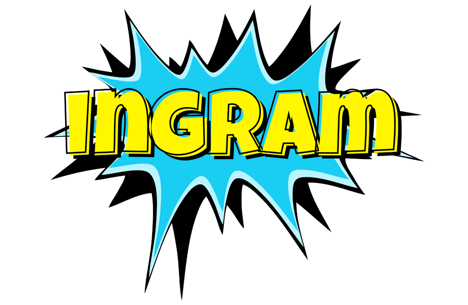 Ingram amazing logo
