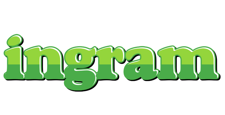 Ingram apple logo