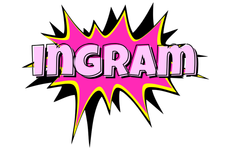 Ingram badabing logo