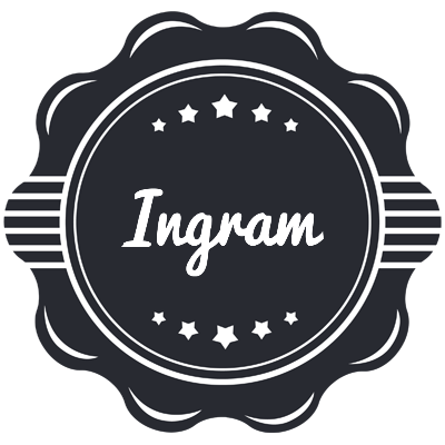 Ingram badge logo