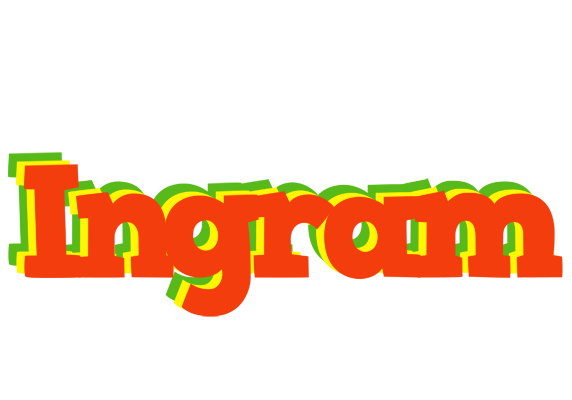 Ingram bbq logo