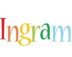 Ingram birthday logo