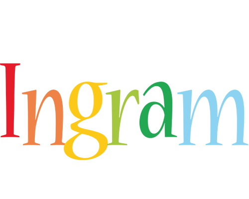 Ingram birthday logo