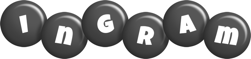 Ingram candy-black logo