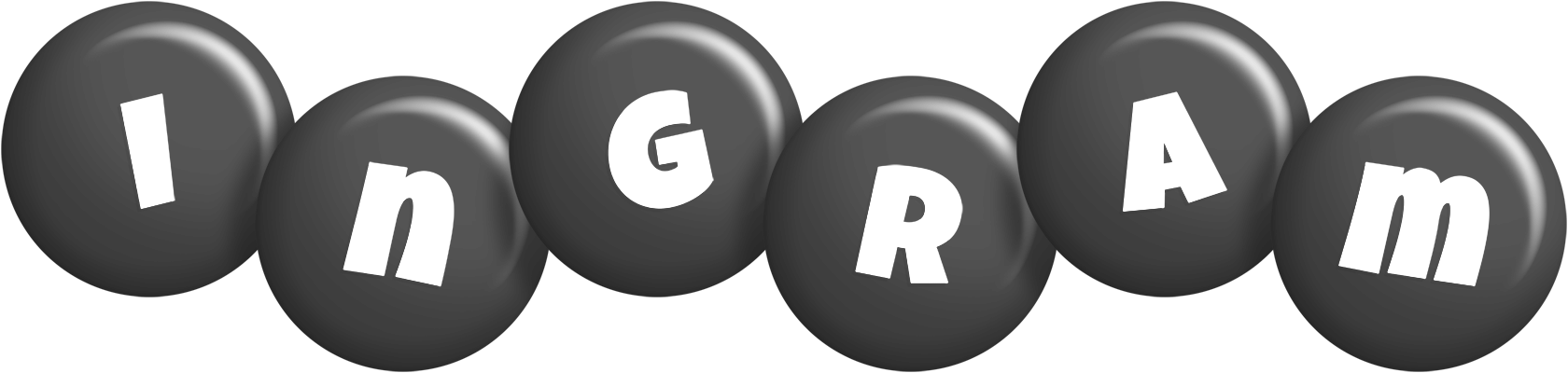 Ingram candy-black logo