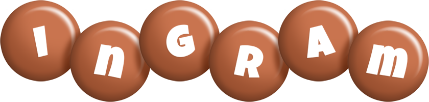 Ingram candy-brown logo