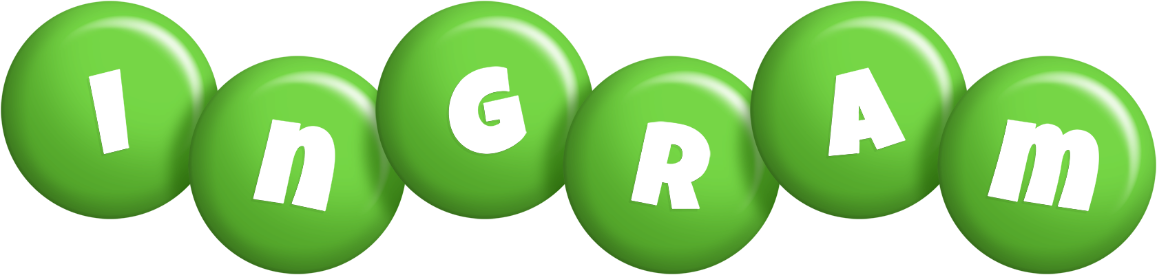 Ingram candy-green logo